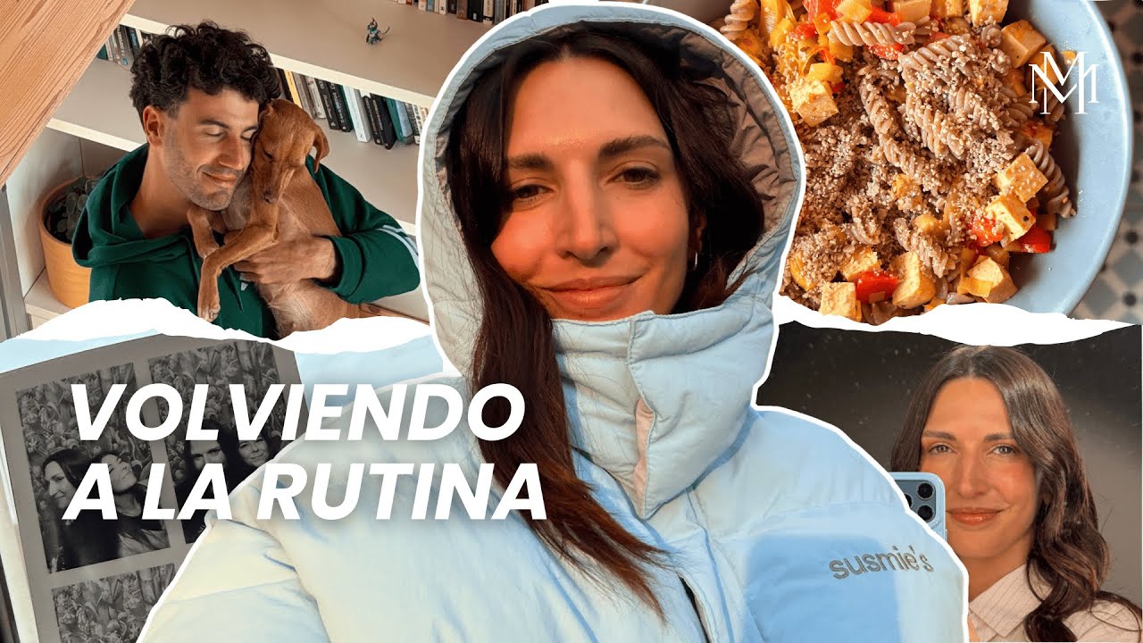 volviendo a la rutina