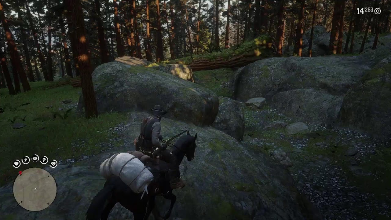 RED DEAD REDEMPTION 2 - EXPLORANDO O MAPA =)