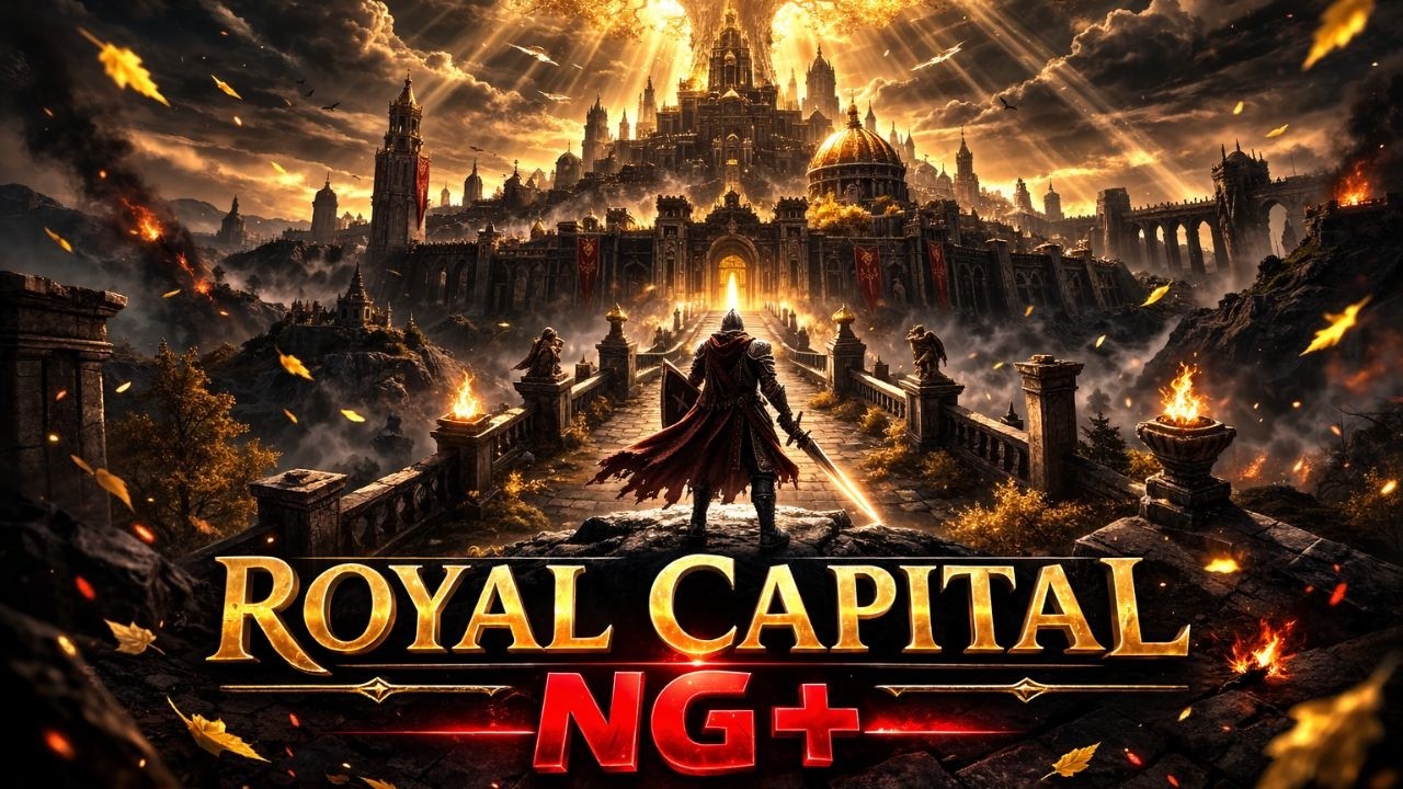 ROYAL CAPITAL NG+ Gets Serious… | Elden Ring Live