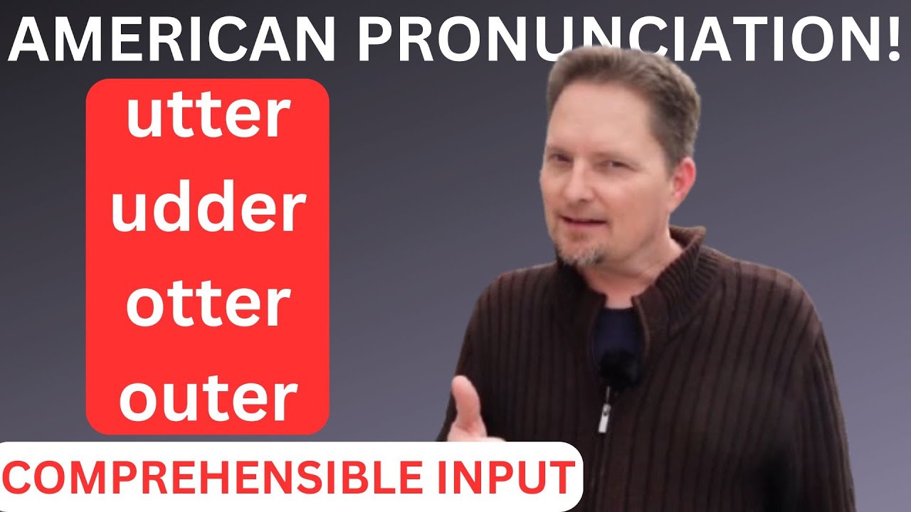 LEARN ENGLISH NATURALLY, Improve Your Vocabulary Today! / utter, udder, utterly, otter, outer, inner