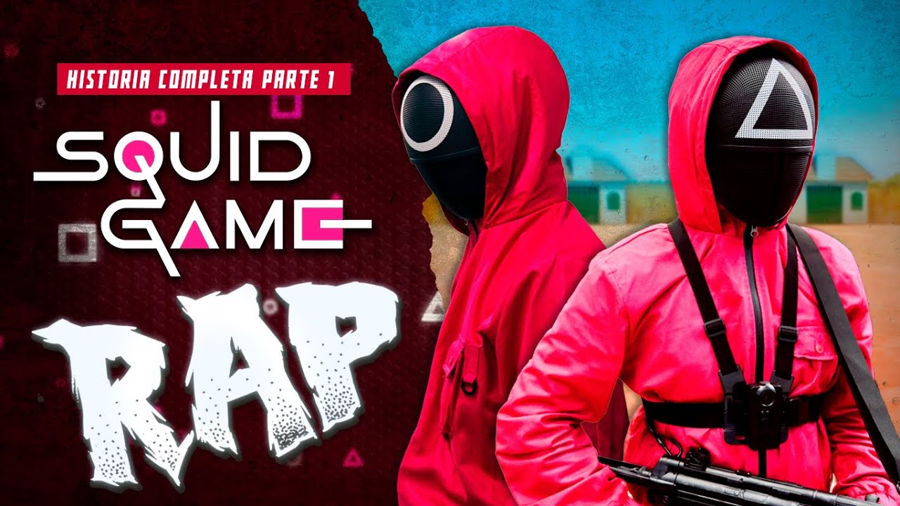 El NUEVO! RAP de el JUEGO del CALAMAR ( TEMPORADA 1 ) en ESPA&Ntilde;OL 🦑 AleROFL