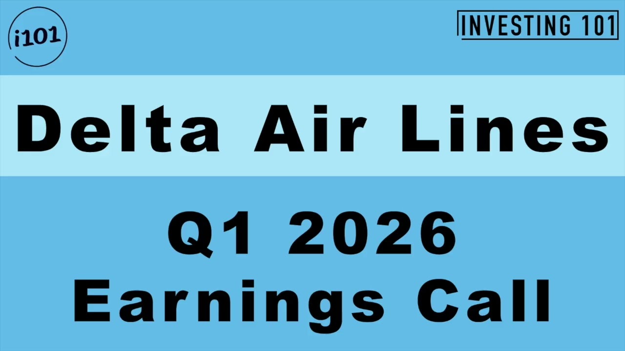 Delta Air Lines Q1 2026 Earnings Call | Record Revenue and Strong Guidance as Premium Travel Surges