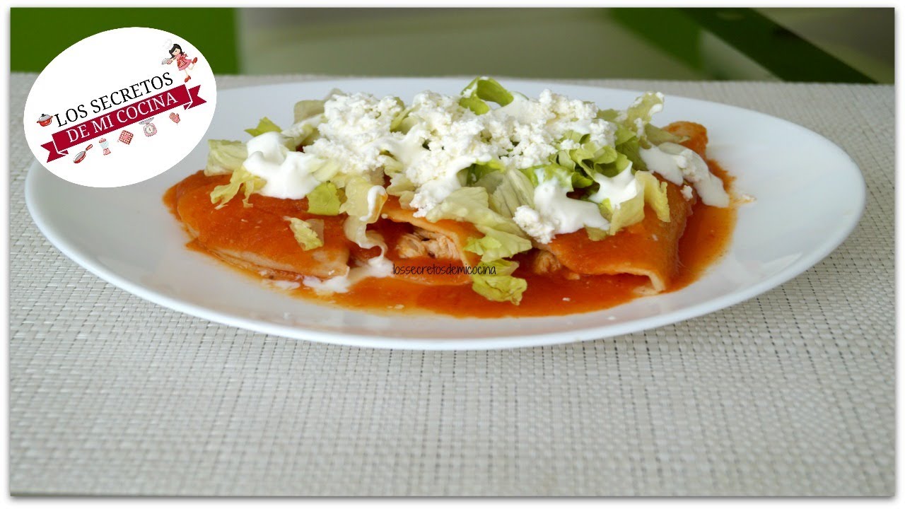 ENTOMATADAS DE POLLO🍰LOS SECRETOS DE MI COCINA🍰