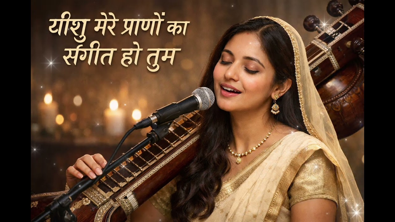 यीशु मेरे प्राणों का संगीत हो तुम I A Peaceful Semi-classical Hindi Christian Worship Song