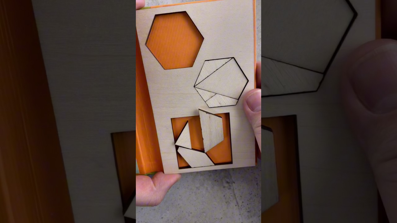 The satisfying moment when pieces finally fit #puzzles #asmr