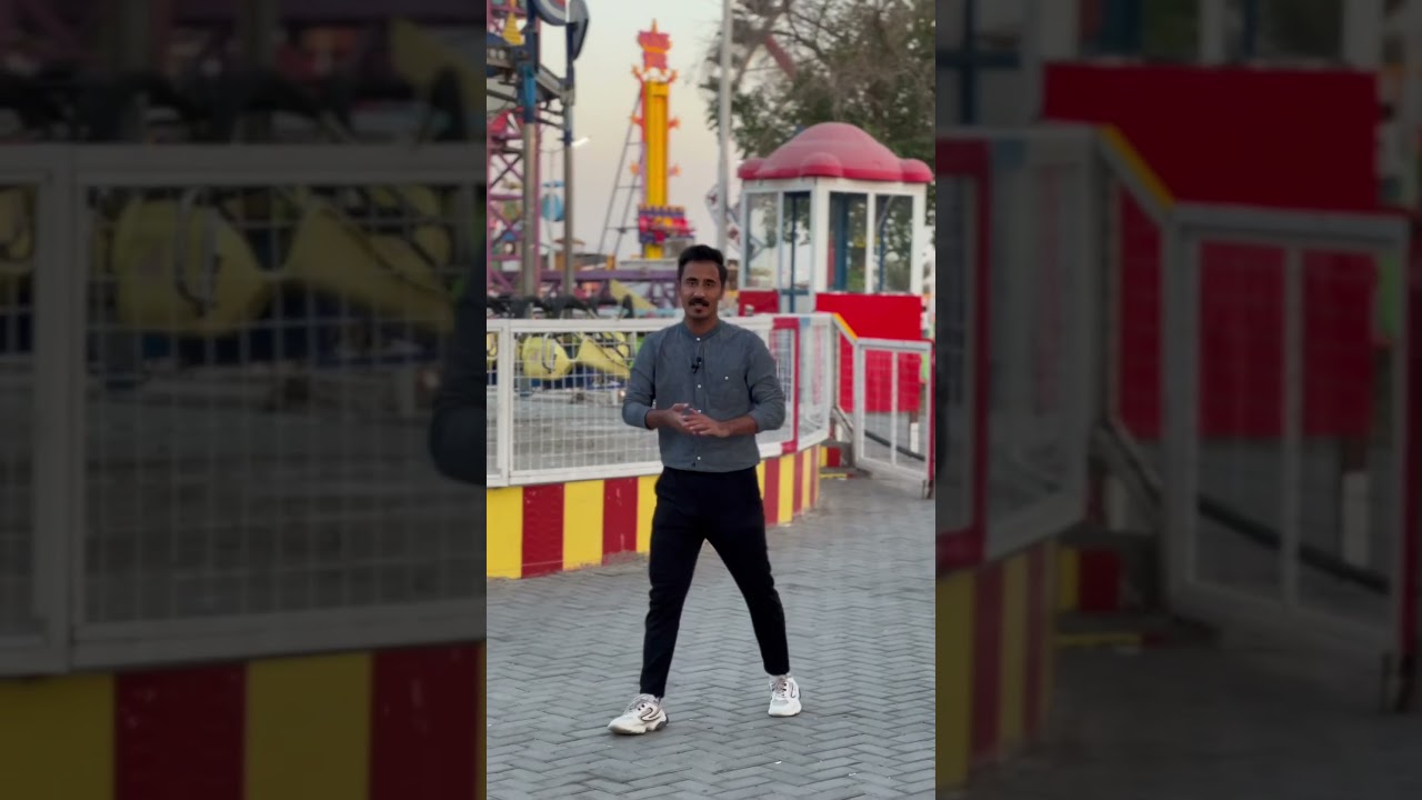 مدينة هبي لاند في #البصرة #اكسبلورفولو #مدينة