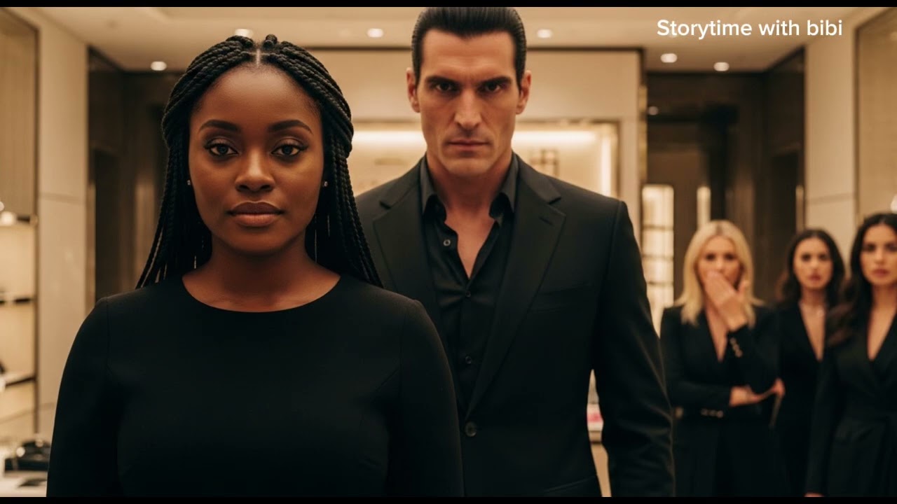THEY LAUGHED AT THE BLACK WOMAN IN THE BOUTIQUE… UNTIL HER FIANCÉ WALKED IN