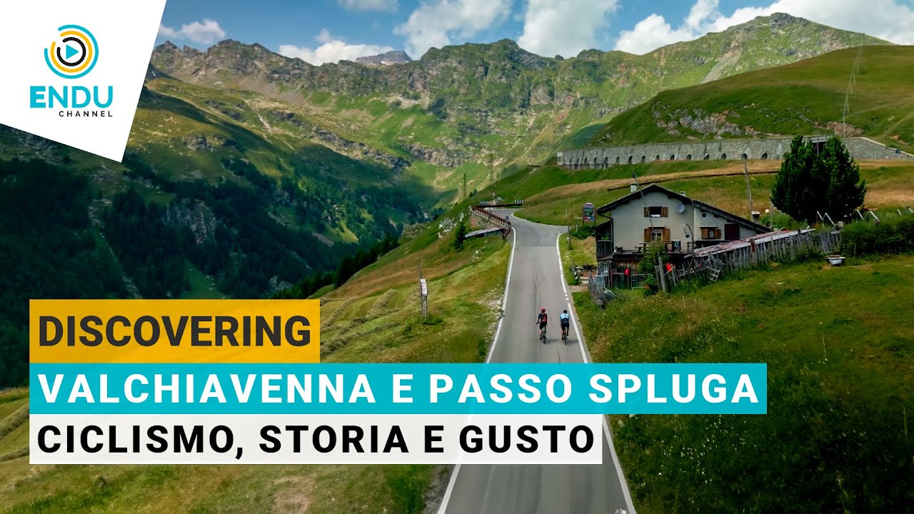 Valchiavenna e Passo dello Spluga: un paradiso per il ciclismo lento