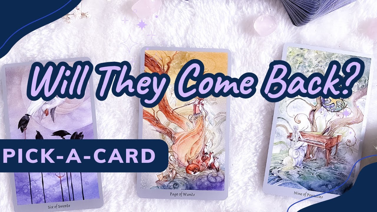Will They Come Back? 🔮 Timeless Pick A Card Tarot Reading | Rapid 3-Card Answer