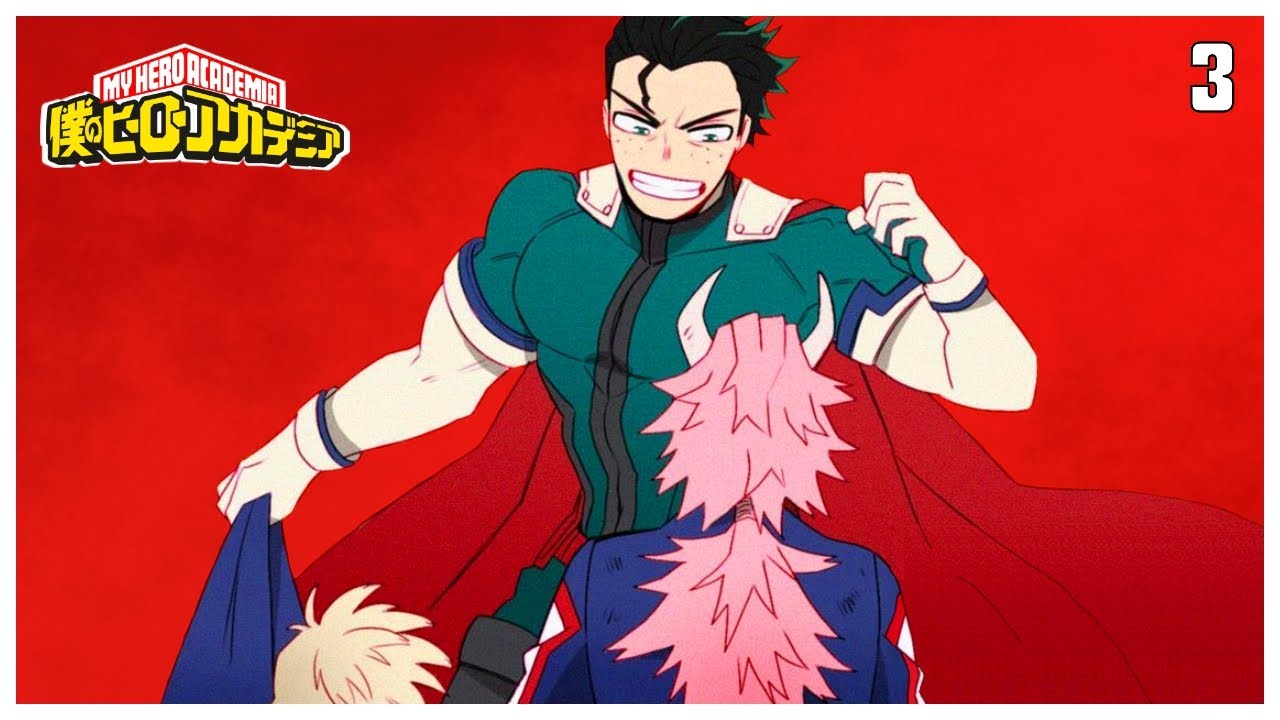 Hero Tests ~ Part 3 (My Hero Academia Comic Dub) [2nd Gen]