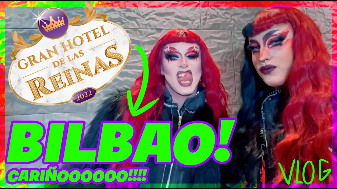 VLOG GRAN HOTEL DE LAS REINAS BILBAO #granhoteldelasreinas  #arielrec