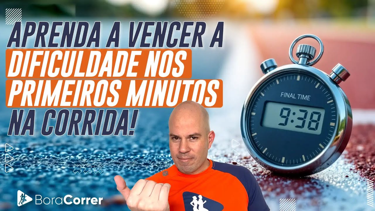 Dificuldade Nos Primeiros Minutos da Corrida? | Rodrigo Bicudo | Bora Correr