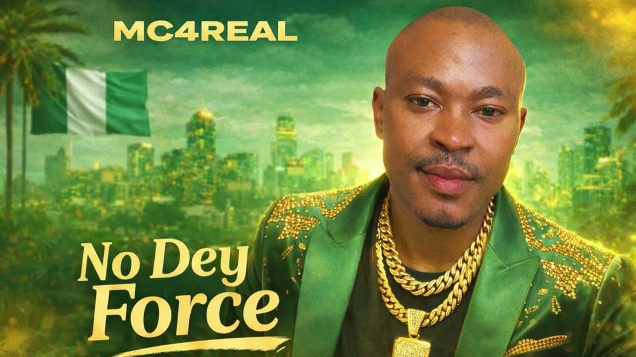 MC4Real – No Dey Force (Official Audio)