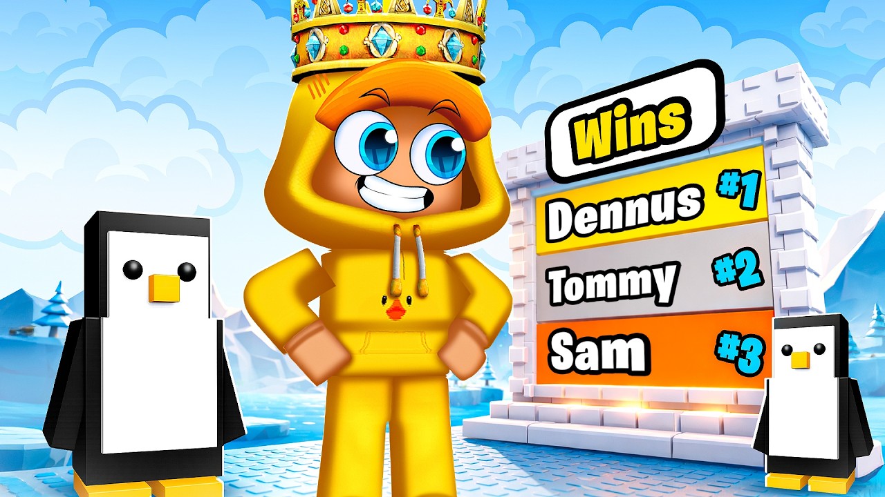 Ik Werd De #1 SPELER In Roblox KNOCKOUT!