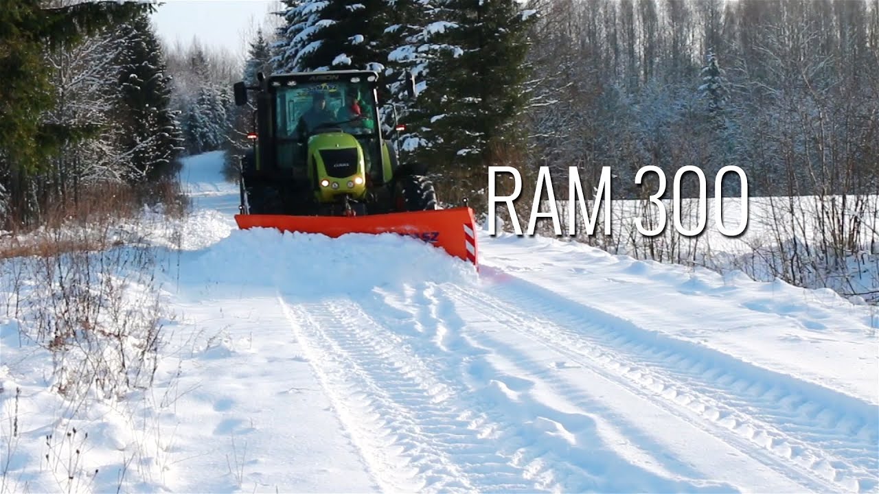 Snow plows-Schneepflüge RAM 300 SaMASZ