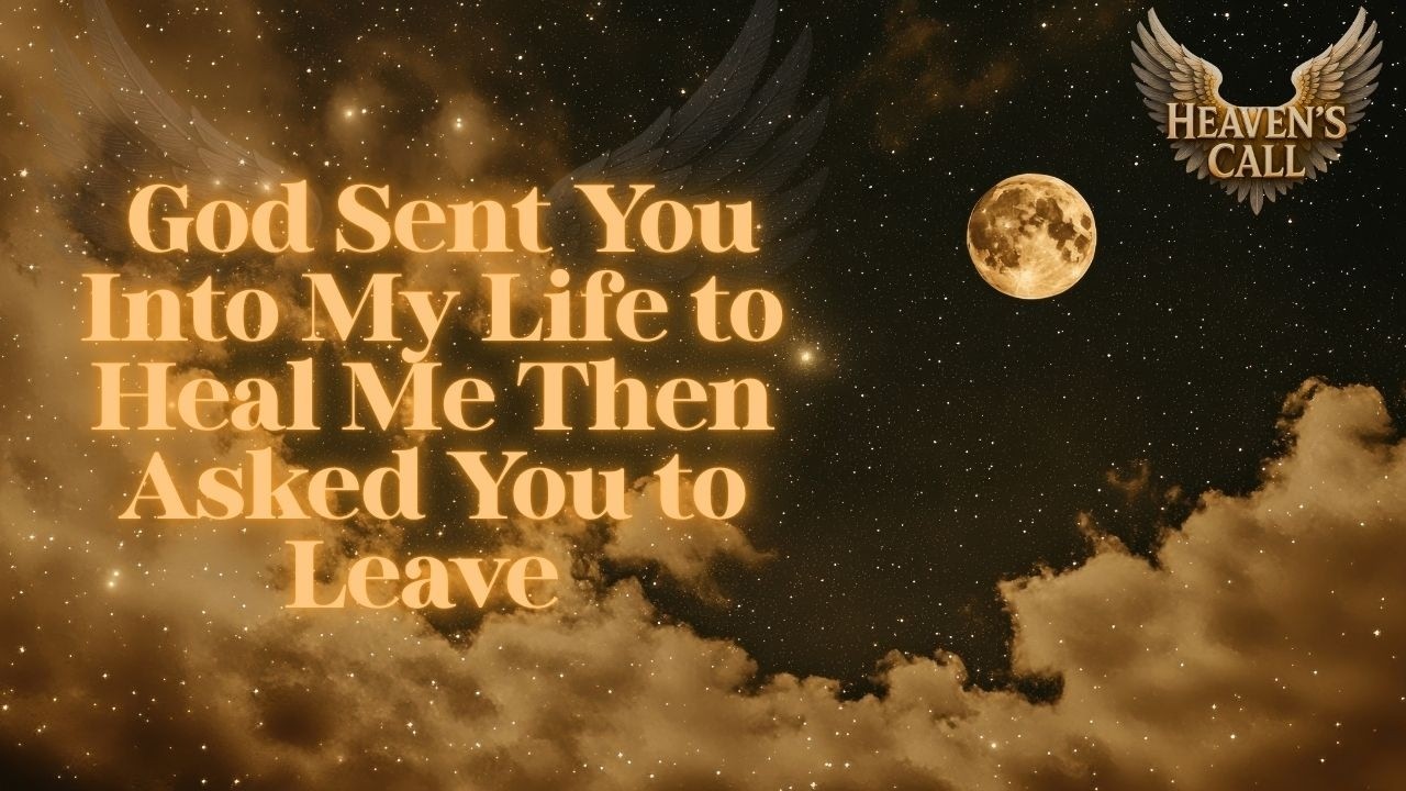A Deep Spiritual Story About Someone God Sent to Change Your Life Before Letting Them Go