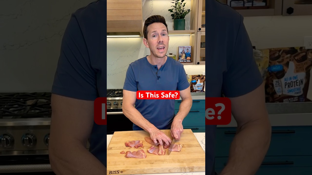 Raw Meat On Cutting Board?