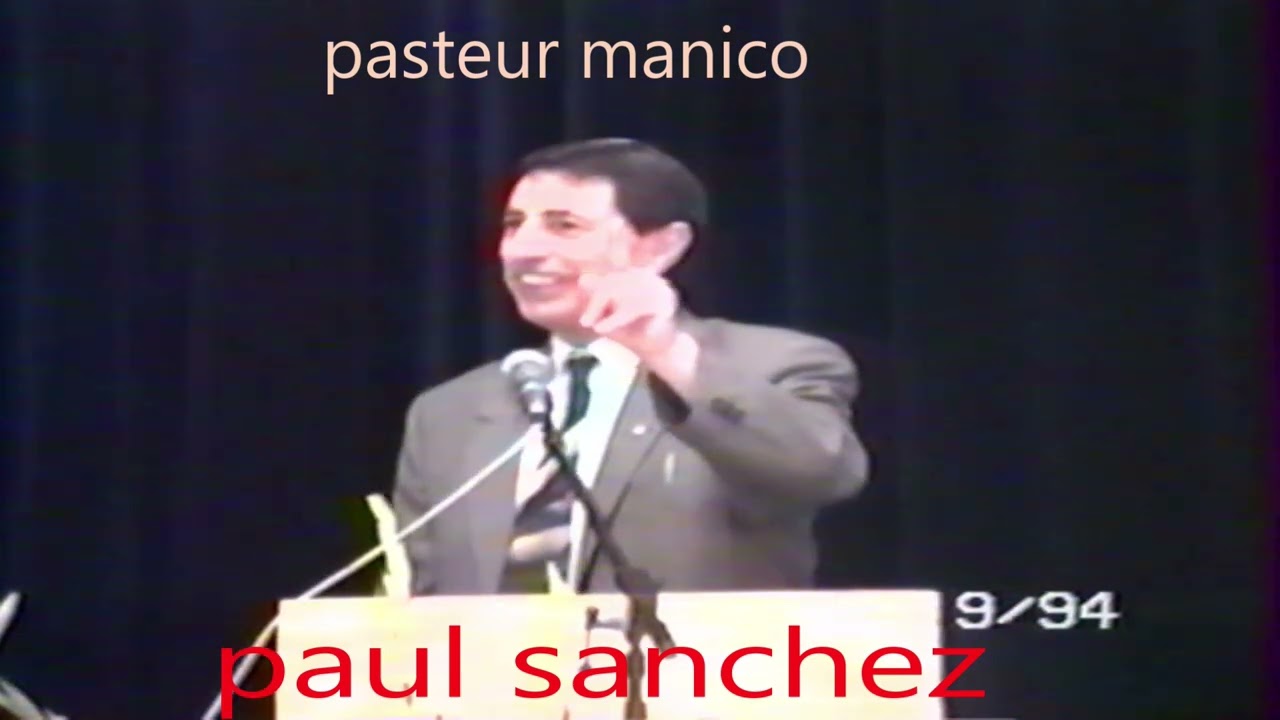 pasteur manico a la salle de casino a beauclaire le  05 septembre 1994