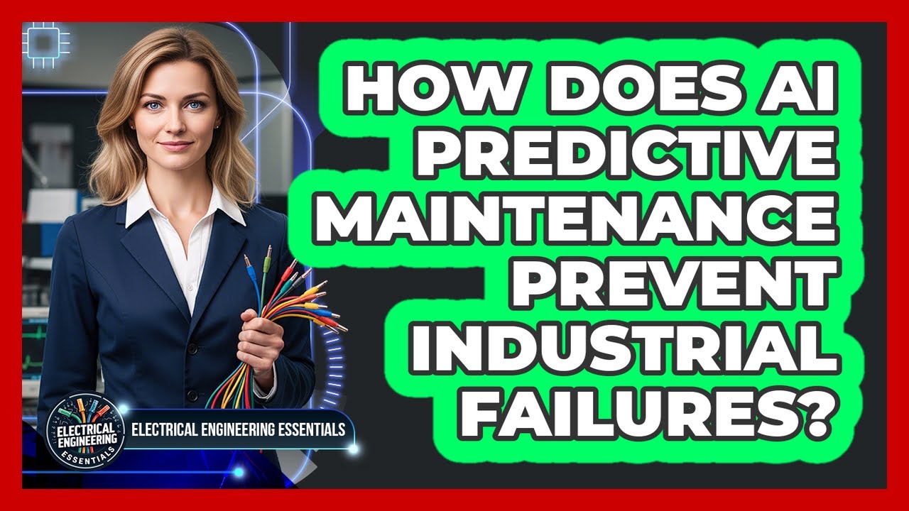 How Does AI Predictive Maintenance Prevent Industrial Failures? - Electrical Engineering Essentials