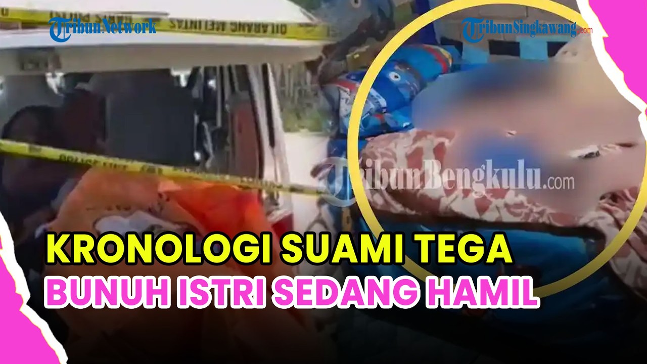 🔵 ISTRI HAMIL DITEMUKAN TEWAS BERLUKA DI LEHER, SUAMI AKHIRNYA MENGAKU