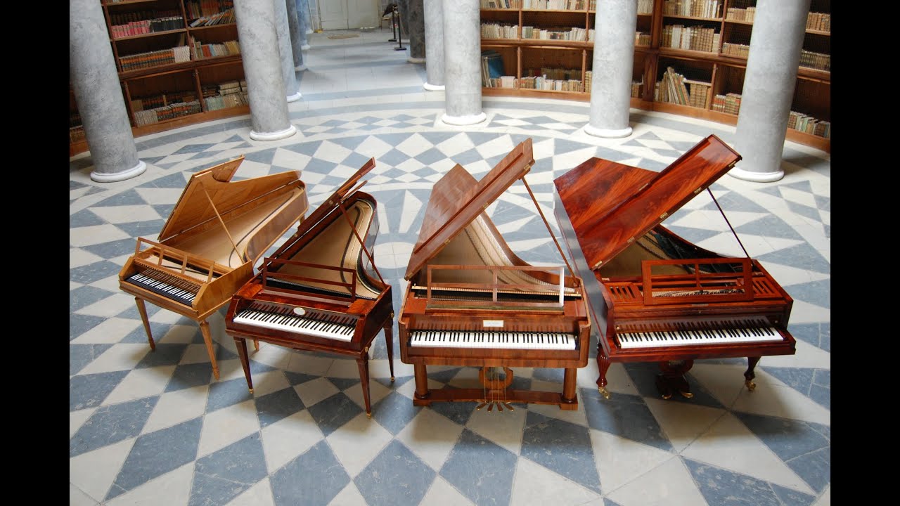 Paul McNulty fortepianos CPE Bach, Mozart, Beethoven, Schumann, Chopin Liszt pianos