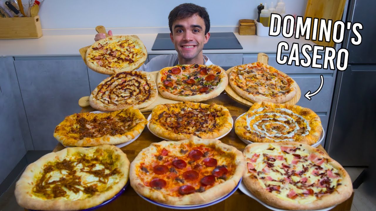 Hago toda la carta del Domino's Pizza