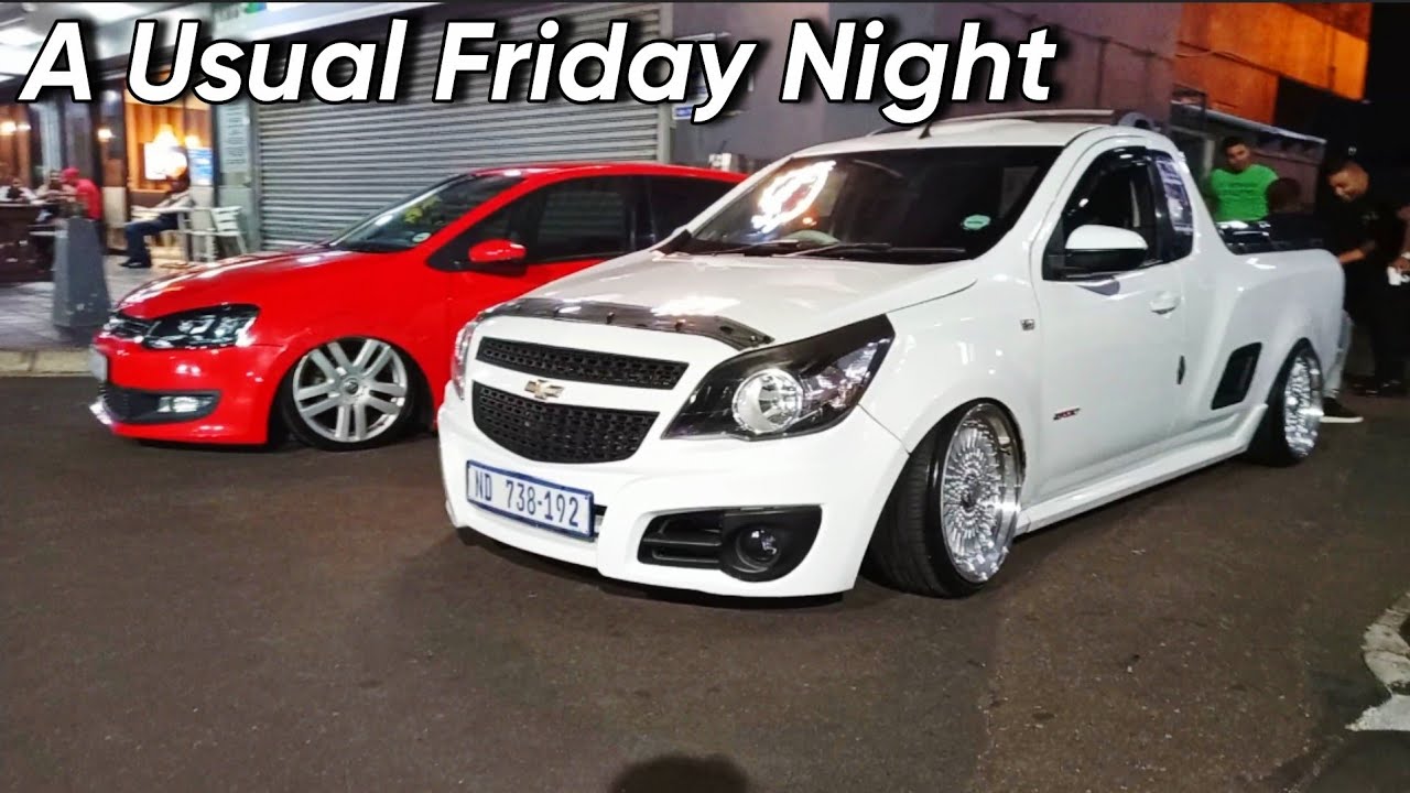 A Typical Friday in The Durban Car Scene! - Franky's Friday Meet