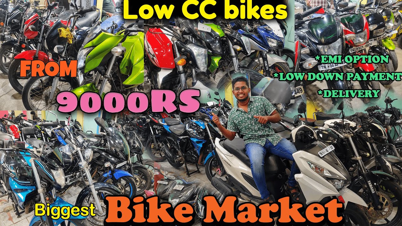 Buy Second Hand Bikes|Cheap & Best used bike Market in tamilnadu|Vairam bikes|Xploring💫