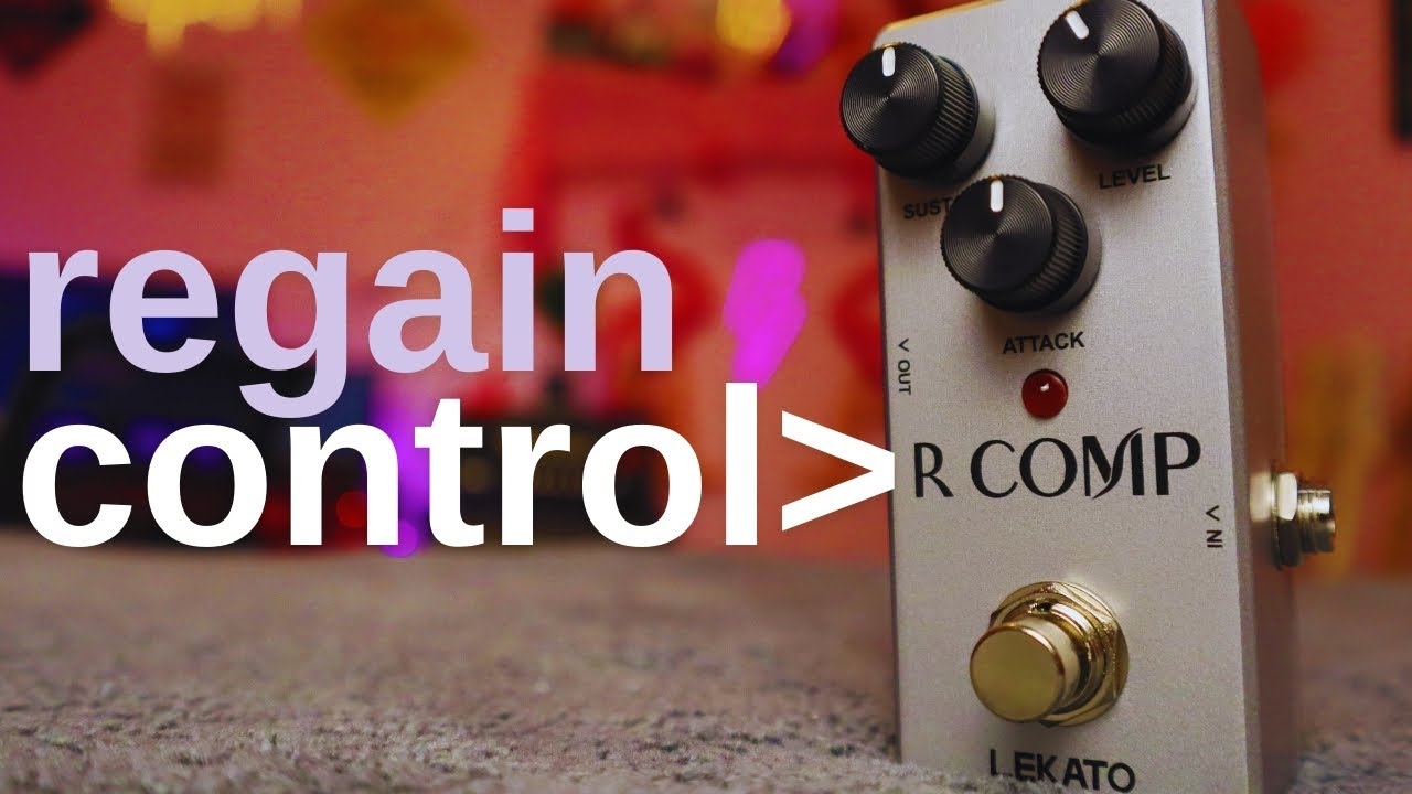 Every Guitarist Needs the Lekato R Comp in Their Setup!