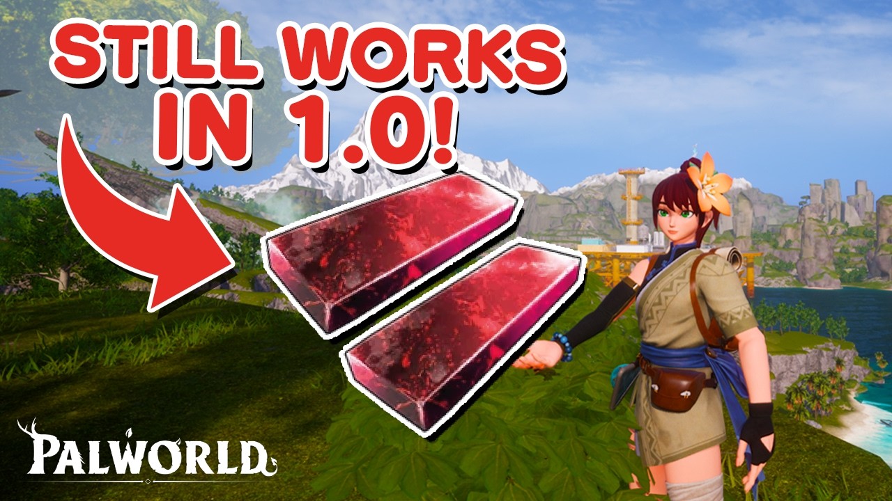 Palworld item Duplication Glitch 1.0