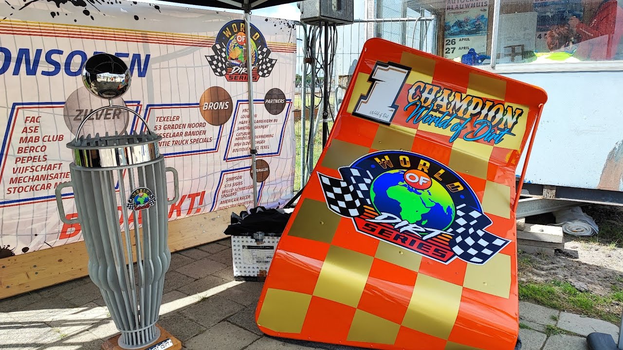 Voorbeschouwing World of Dirt finale 2023 - Speedway Blauwhuis - RaRaRacing & Stockcar Racing Fans