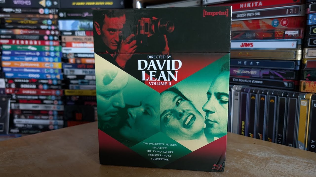 Unboxing the Directed By… David Lean - Volume Two Limited Edition Box Set | Imprint Films