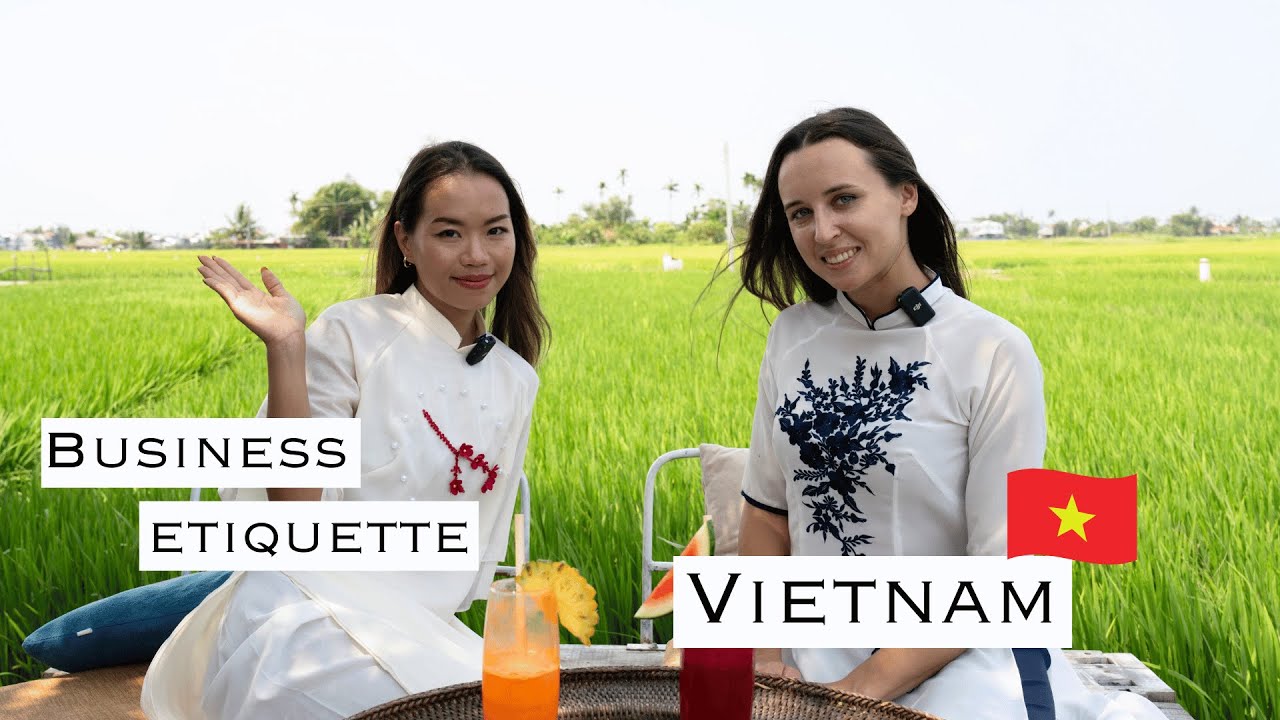 🇻🇳 Exploring Vietnamese Culture: Insights on Etiquette, Gifts, and Social Norms