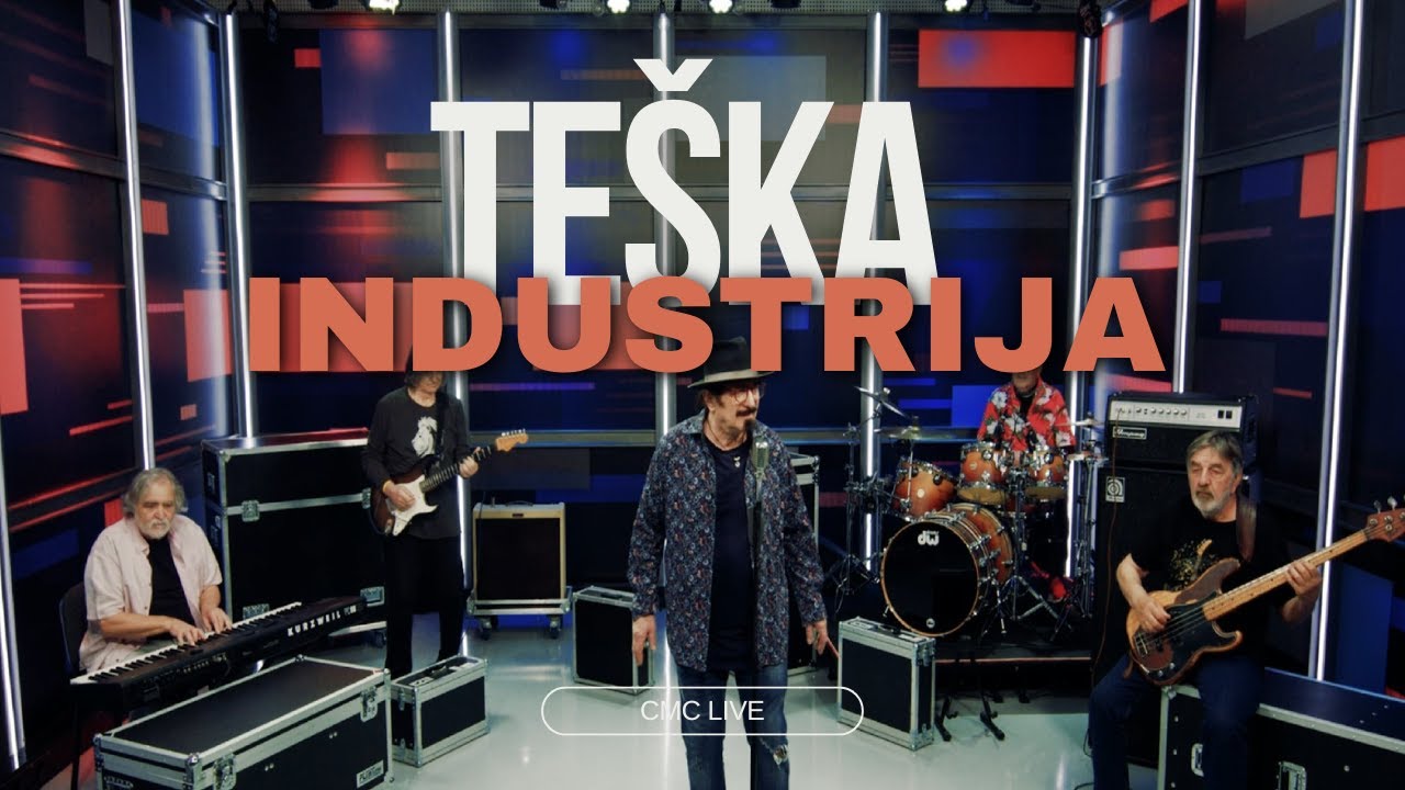 Teška industrija  - Čempresi (CMC Live)