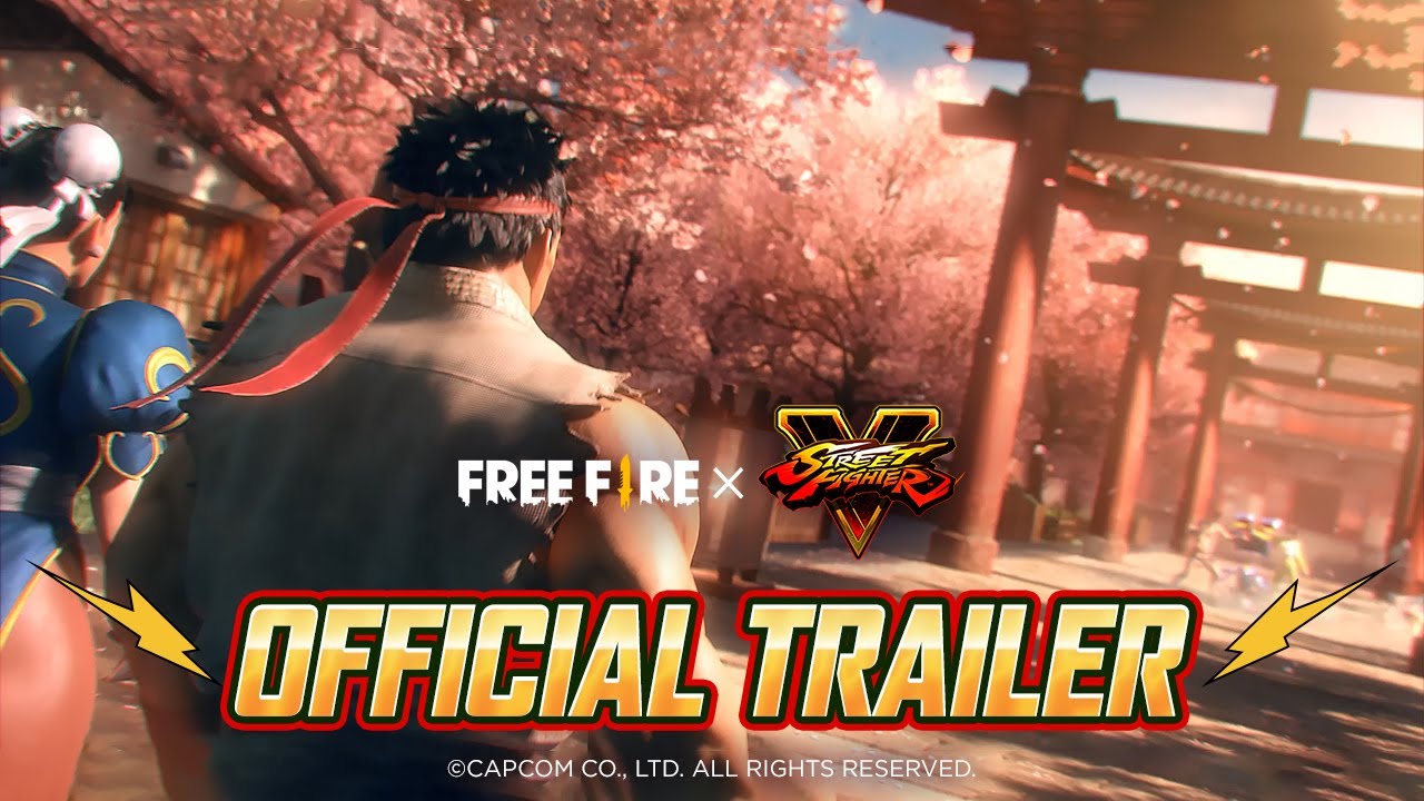 Free Fire x Street Fighter V | Official Launch Trailer | Free Fire NA