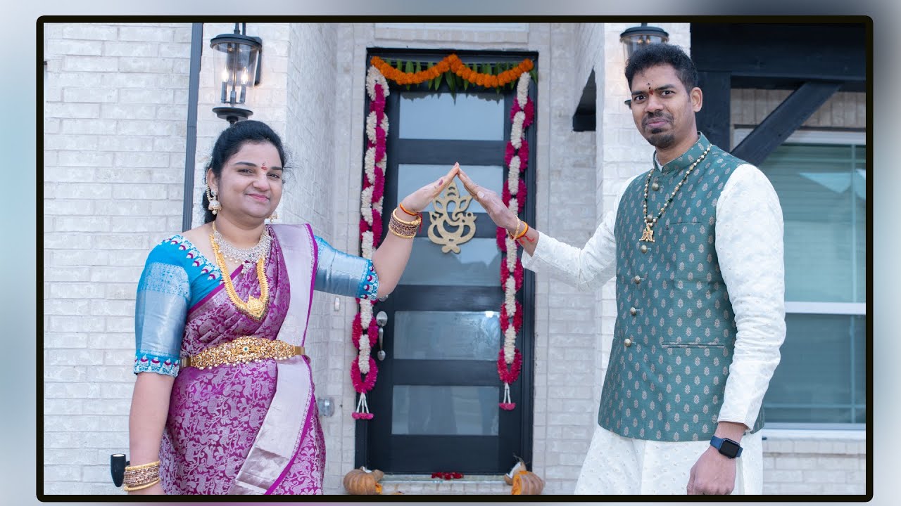 Abhilash & Ramya House Warming Teaser ||4K||Celina||TX