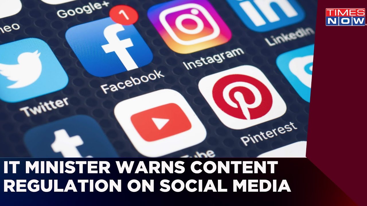 Centre Vouches For Social Media Accountability; IT Minister Warns Content Regulation | Latest News