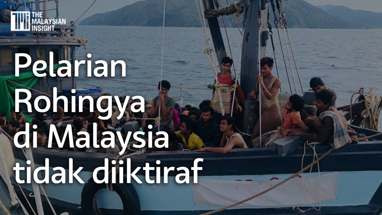 Pelarian Rohingya di Malaysia tidak diiktiraf