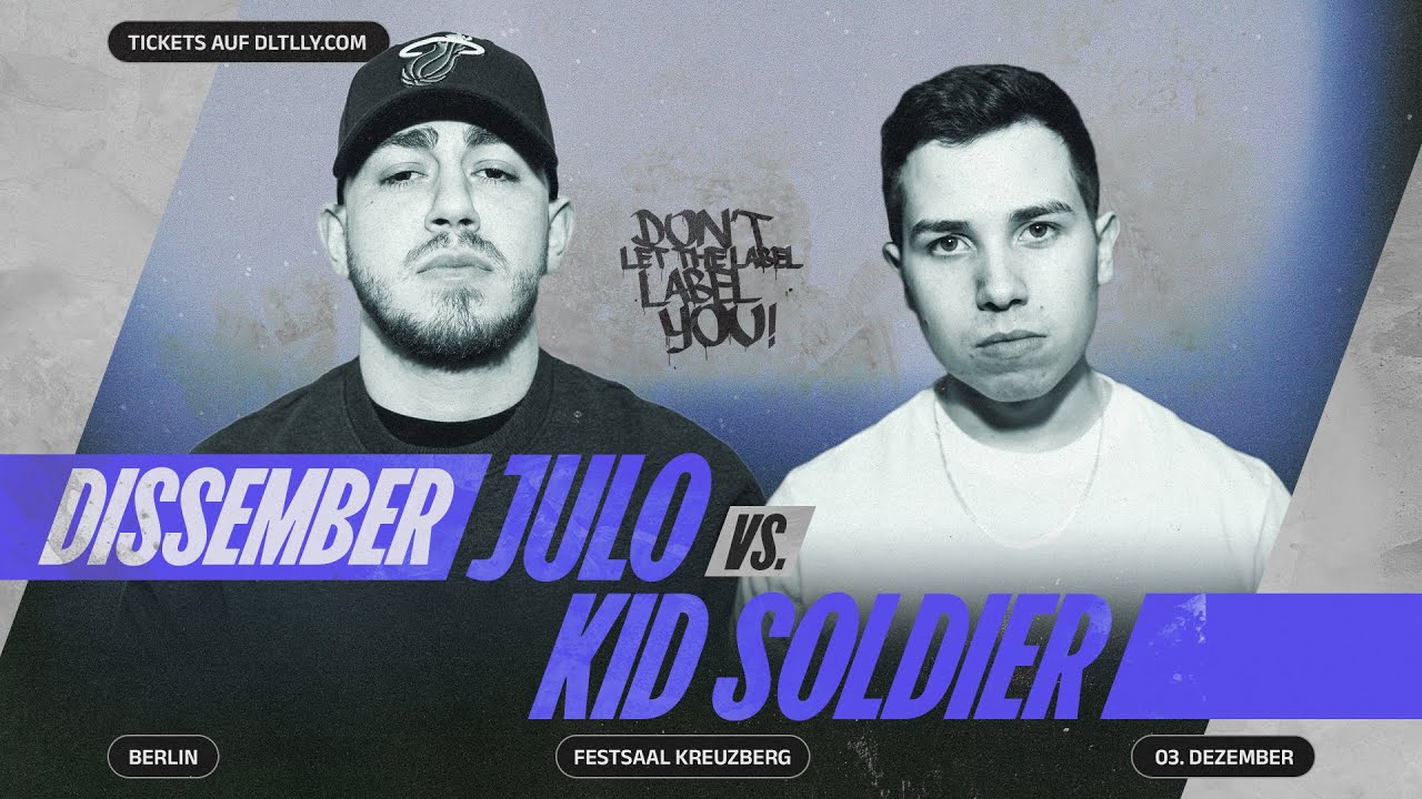 Julo vs Kid Soldier⎪DISSember 6⎪Rap Battle⎪DLTLLY