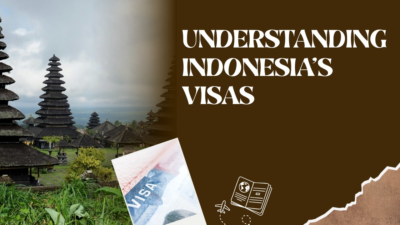 Understanding Indonesias visas | visa to travel
