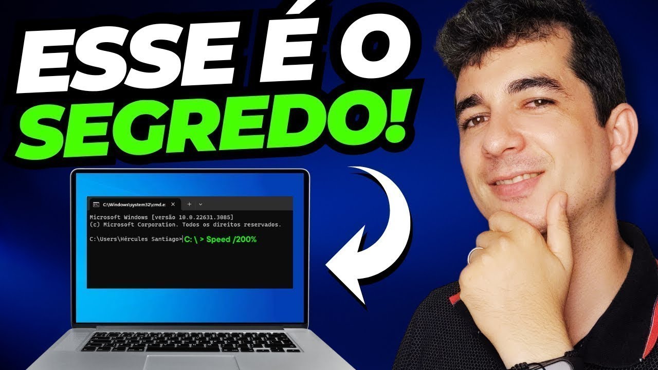 😱Os Técnicos NÃO QUEREM que Você SAIBA DISSO! PC 10X MAIS RÁPIDO