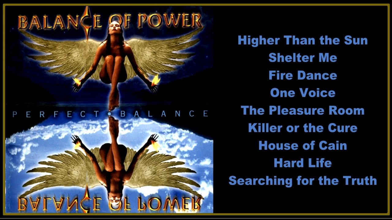Balance of Power - Perfect Balance  (Full Album)
