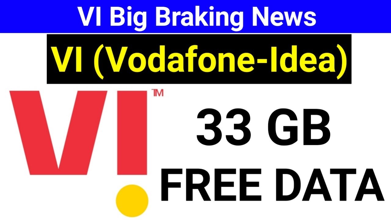VI free 33GB 4G data offers 2021 || idea free internet || vodafone free data || vi free data