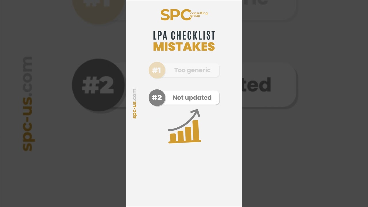LPA Checklist Mistakes
