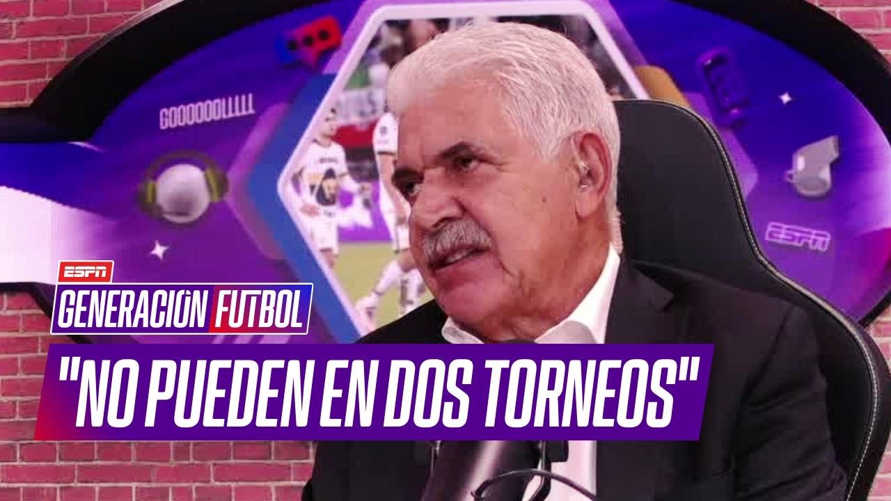 PUMAS YA NO ES GRANDE | TUCA REACCIONA a GOLEADA en CONCACAF y ve ULTIMÁTUM para JUÁREZ | ANÁLISIS