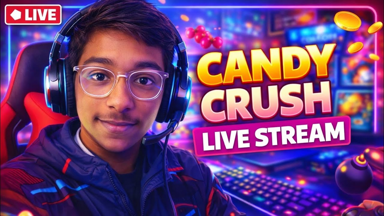 🤯 Candy Crush Live Challenge by Priyansh | Level 305 Se Shuruat! 🔥 [1 hr]