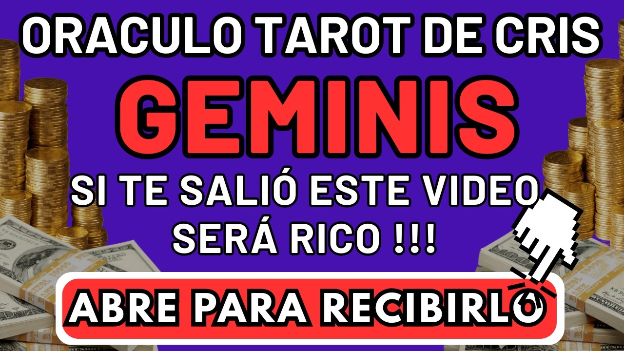 LLEVO MAS DE 33 AÑOS LEYENDO EL TAROT GEMINIS  Y MUY RARA VEZ ESTO APARECE 🙏💸📢😱 HOROSCOPO ORACULO T