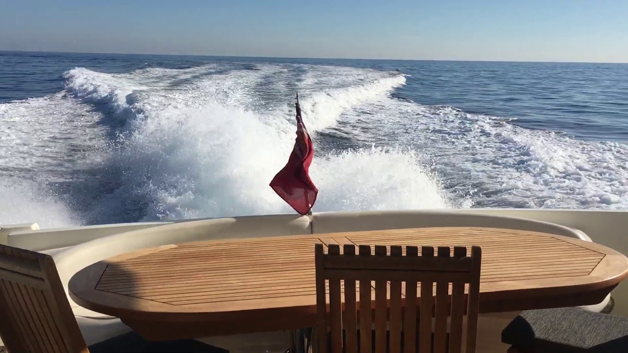 azimut 68 plus 2004 essais en mer