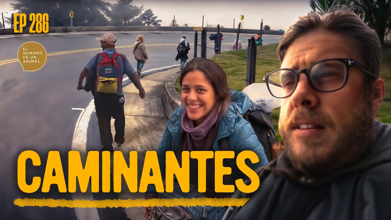 ¿Cómo se grabó Caminantes? 🎬 Jóse Rafael Guzmán DOCUMENTAL | El humano es un animal