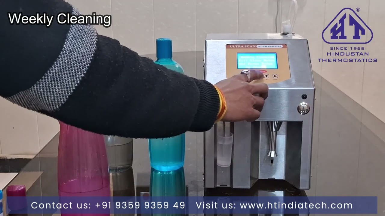 Milk Analyzer Cleaning Guide for UltraScan Kurien TwinSonic